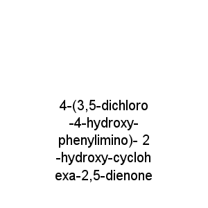 4-(3,5-dichloro-4-hydroxy-phenylimino)- 2-hydroxy-cyclohexa-2,5-dienone
